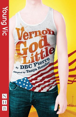 Бумажная книга «Vernon God Little», автор Ди Би Си Пьер - фото №1