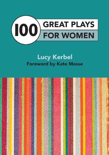 Паперова книга «100 Great Plays for Women», автор Люсі Кербель - фото №1