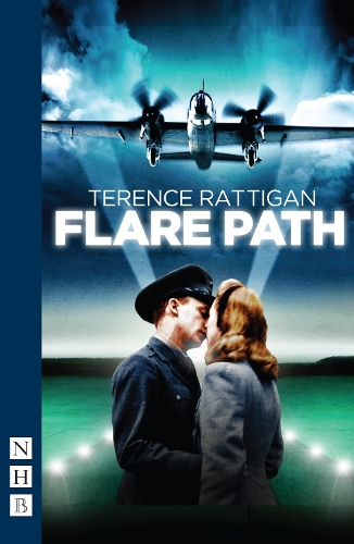 Паперова книга «Flare Path», автор Теренс Раттіган - фото №1