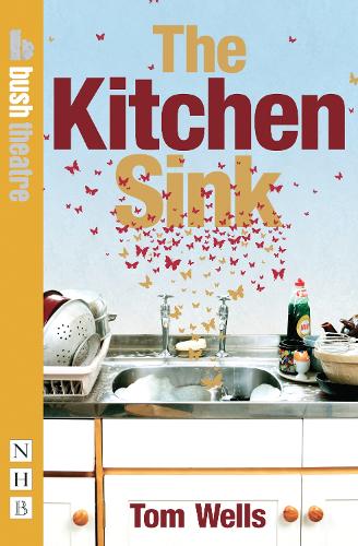 Паперова книга «The Kitchen Sink», автор Том Уеллс - фото №1
