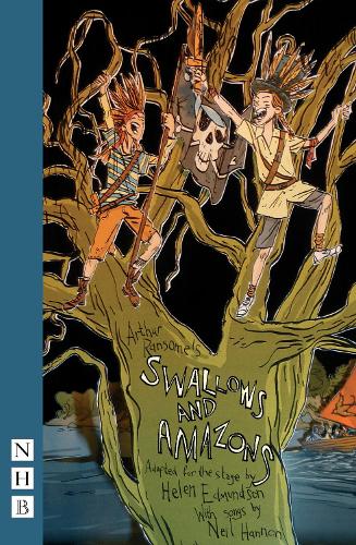 Бумажная книга «Swallows and Amazons», автор Артур Рэнсом - фото №1