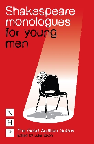 Паперова книга «Shakespeare Monologues for Young Men», автор Люк Діксон - фото №1