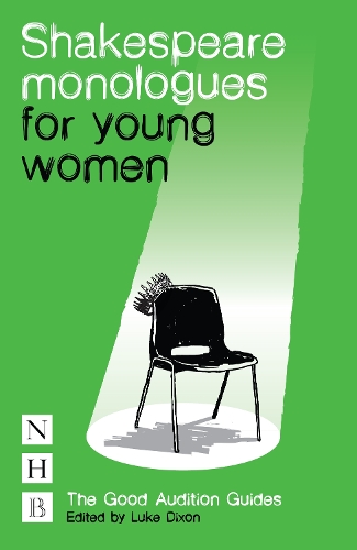 Бумажная книга «Shakespeare Monologues for Young Women», автор Люк Диксон - фото №1