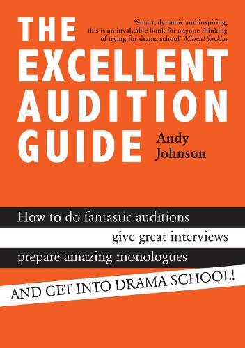 Паперова книга «The Excellent Audition Guide», автор Енді Джонсон - фото №1