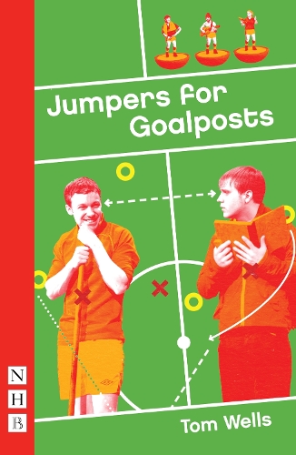 Паперова книга «Jumpers for Goalposts», автор Том Уеллс - фото №1