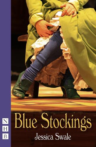 Паперова книга «Blue Stockings», автор Джессіка Свейл - фото №1