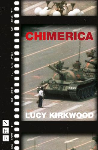 Паперова книга «Chimerica», автор Люсі Кірквуд - фото №1