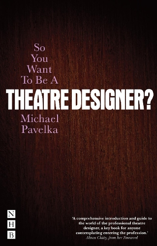 Паперова книга «So You Want To Be A Theatre Designer?», автор Майкл Павелка - фото №1