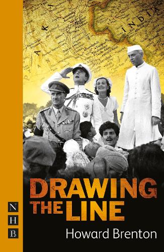 Паперова книга «Drawing the Line», автор Говард Брентон - фото №1