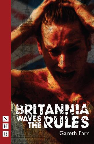 Паперова книга «Britannia Waves the Rules», автор Гарет Фарр - фото №1