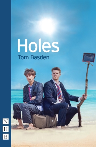 Паперова книга «Holes», автор Том Басден - фото №1
