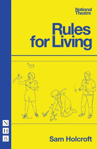 Паперова книга «Rules for Living», автор Сем Холкрофт - фото №1