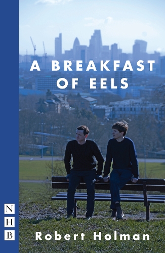 Паперова книга «A Breakfast of Eels», автор Роберт Холман - фото №1