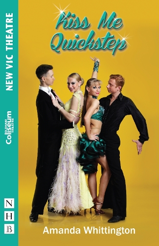 Паперова книга «Kiss Me Quickstep», автор Аманда Віттінгтон - фото №1
