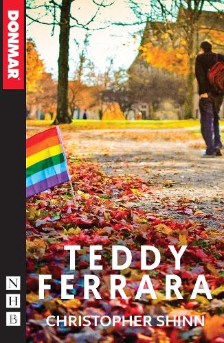 Паперова книга «Teddy Ferrara», автор Крістофер Шинн - фото №1