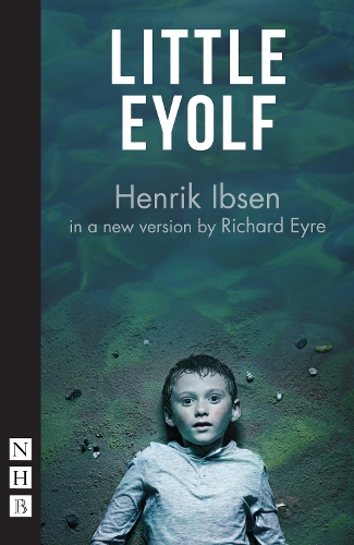 Паперова книга «Little Eyolf», автор Генрік Ібсен - фото №1