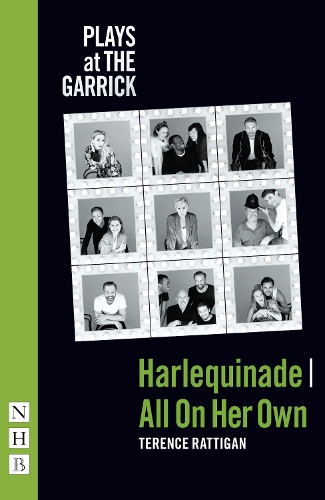 Бумажная книга «Harlequinade & All On Her Own», автор Теренс Раттиган - фото №1