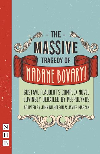 Паперова книга «The Massive Tragedy of Madame Bovary», автор Гюстав Флобер - фото №1