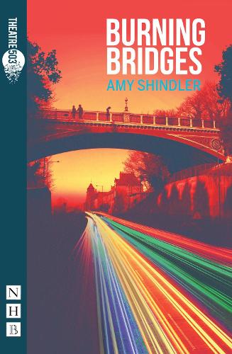 Бумажная книга «Burning Bridges», автор Эми Шиндлер - фото №1