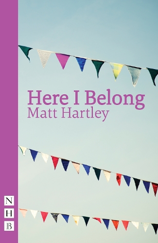 Паперова книга «Here I Belong», автор Метт Хартлі - фото №1