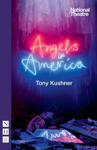 Бумажная книга «Angels in America», автор Тони Кушнер - фото №1