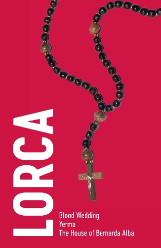 Паперова книга «Lorca: Three Plays», автор Федеріко Гарсіа Лорка - фото №1