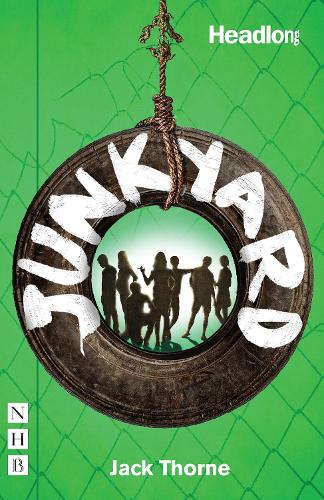 Паперова книга «Junkyard», автор Джек Торн - фото №1
