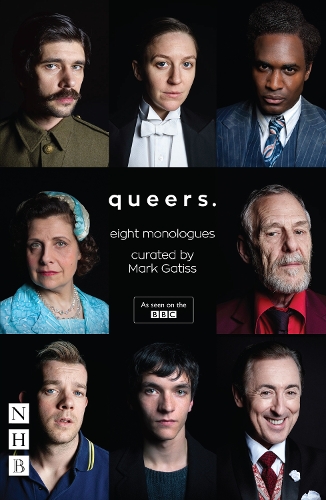Бумажная книга «Queers: Eight Monologues», автор Разные - фото №1