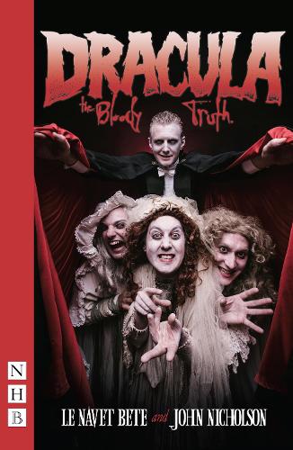 Паперова книга «Dracula: The Bloody Truth», авторів Джон Ніколсон, Ле Навет Бете - фото №1