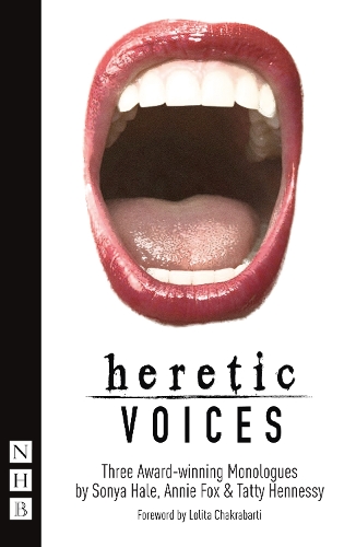 Бумажная книга «Heretic Voices: Three Award-winning Monologues», автор Энни Фокс - фото №1