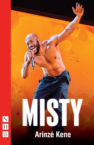 Паперова книга «Misty», автор Арінзе Кене - фото №1