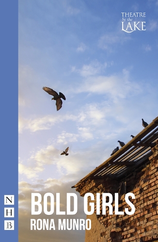 Паперова книга «Bold Girls», автор Рона Манро - фото №1
