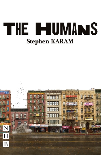 Паперова книга «The Humans», автор Стівен Карам - фото №1
