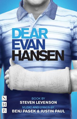 Паперова книга «Dear Evan Hansen: The Complete Book and Lyrics», авторів Бендж Пасек, Джастін Пол, Стівен Левенсон - фото №1