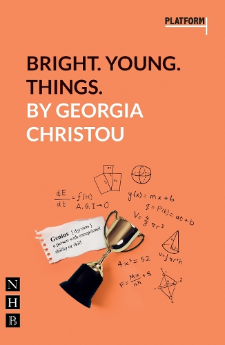 Бумажная книга «Bright. Young. Things.», автор Джорджия Кристу - фото №1