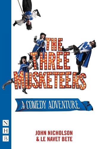 Бумажная книга «The Three Musketeers», авторов Джон Николсон, Ле Навет Бете - фото №1