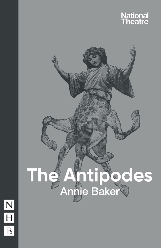 Паперова книга «The Antipodes», автор Енні Бейкер - фото №1