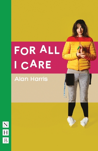 Паперова книга «For All I Care», автор Алан Гарріс - фото №1