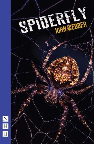 Паперова книга «Spiderfly», автор Джон Веббер - фото №1