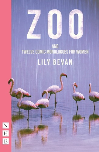 Паперова книга «Zoo and Twelve Comic Monologues for Women», автор Лілі Беван - фото №1