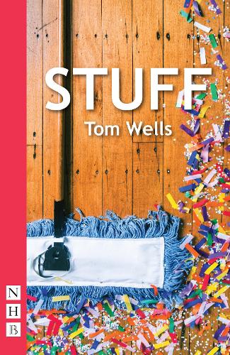 Паперова книга «Stuff», автор Том Уеллс - фото №1