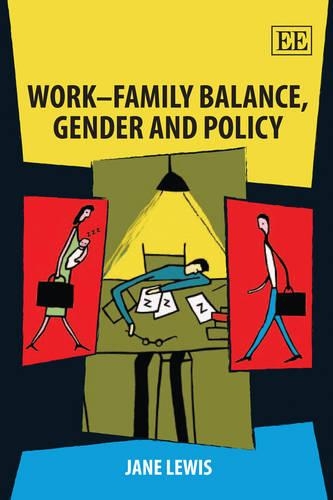 Бумажная книга «Work–Family Balance, Gender and Policy», автор Джейн Льюис - фото №1