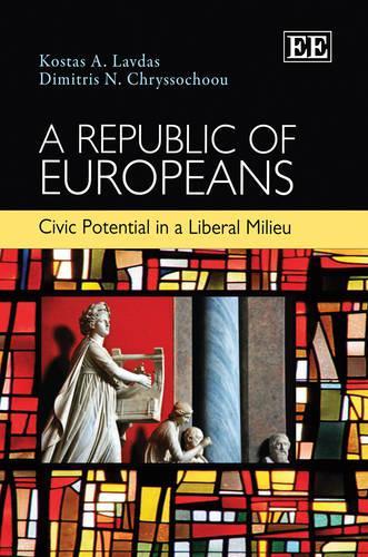 Бумажная книга «A Republic of Europeans: Civic Potential in a Liberal Milieu», авторов Димитрис Н. Хрисоху, Костас А. Лавдас - фото №1