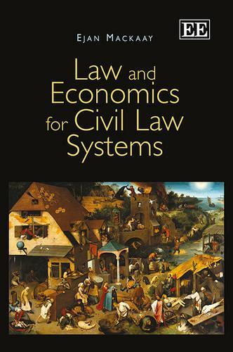 Бумажная книга «Law and Economics for Civil Law Systems», автор Эджан Маккай - фото №1
