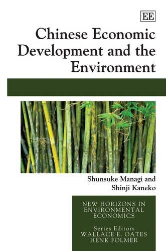 Паперова книга «Chinese Economic Development and the Environment», авторів Сіндзі Канеко, Шунсуке Манагі - фото №1