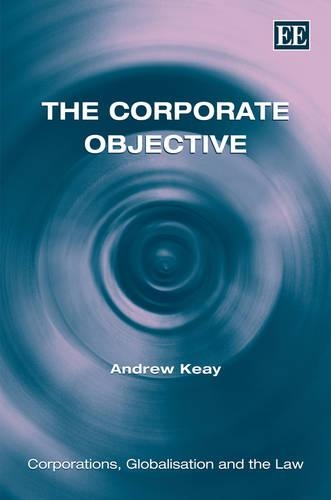 Паперова книга «The Corporate Objective», автор Ендрю Кей - фото №1