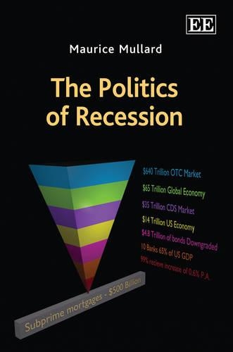 Бумажная книга «The Politics of Recession», автор Морис Мюллард - фото №1