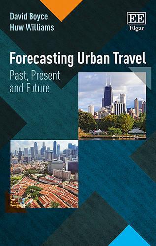 Бумажная книга «Forecasting Urban Travel: Past, Present and Future», авторов Дэвид Э. Бойс, Хью К.В.Л. Уильямс - фото №1