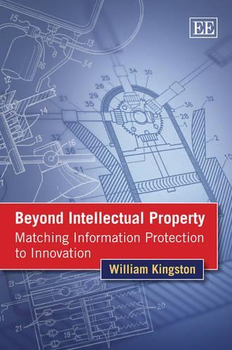 Бумажная книга «Beyond Intellectual Property: Matching Information Protection to Innovation», автор Уильям Кингстон - фото №1