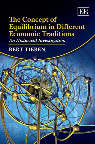Бумажная книга «The Concept of Equilibrium in Different Economic Traditions: An Historical Investigation», автор Берт Тибен - фото №1